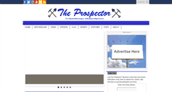 Desktop Screenshot of binghamprospector.org