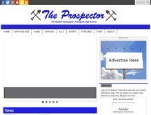 Tablet Screenshot of binghamprospector.org